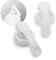Topster Milk Top Pourers (White) - Milk Bottle Pourers for Plastic Bottles, for Semi-Skimmed Milk Plastic Milk Bottles, Eliminates Milk Spillage, Mess & Drips Around The Kitchen & Fridge, (2 Pack)