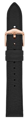 FOSSIL bracelet pour montre pour femme, Cuir de 18 mm ou Litehide™ Leather