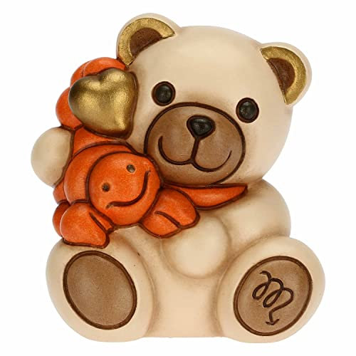 THUN - Teddy Stars, Sternzeichen Skorpion - Symbole, Teddy Stars - Keramik - 6,6 x 5,5 x 7,1 cm h