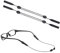 2 Pezzi Cordoncino Occhiali Lacci Reggi Occhiali Universali con Fermi Regolabili Accessori Occhiali Protezione Anti Cadute Urti Cinturino per Tenuta Occhiali Solari Lettura