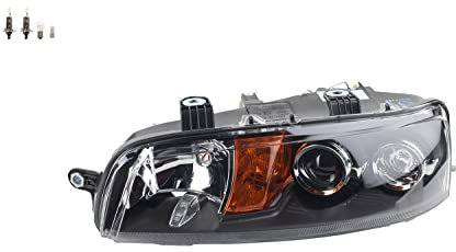 Johns, Scheinwerfer passend für Fiat Punto 188 06/01-05/03 links + Leuchtmittel