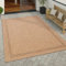Paco Home Outdoor Teppich Wetterfest Wohnzimmer Balkon Küchenteppich Schlafzimmer Moderne Geometrische Muster, Grösse:160x220 cm, Farbe:Beige