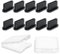 AUZOSL 10 Tappi Antipolvere USB C, Cover in Silicone Tipo C, Compatibile con iPhone 16 Pro Max 15 Samsung Galaxy XPLORA OnePlus Xiaomi Redmi Poco Motorola
