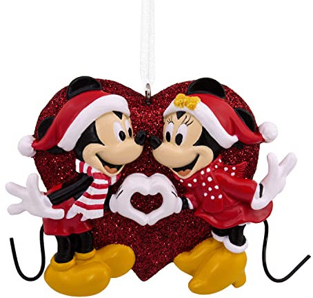 Hallmark Disney Mickey und Minnie Love Weihnachtsdekoration