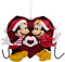 Hallmark Disney Mickey und Minnie Love Weihnachtsdekoration