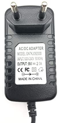 Adattatore AC adattatore di ricarica compatibile per tablet Archos Arnova 9 G2 9G2 AN9G2 Android