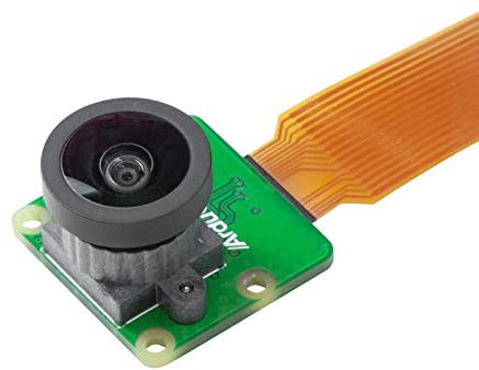 Arducam Module d'appareil Photo 16 MP IMX519 avec Objectif Grand Angle 140° (D) M12 pour Raspberry Pi et OpenHD