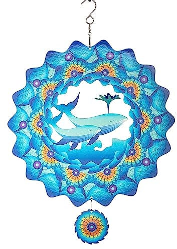 CLYB Edelstahl Wal Hängender Spinner