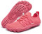 Racqua barfuss Schuhe Damen Wasserschuhe Unisex barfußschuhe Badeschuhe Schwimmschuhe Aquaschuhe Strandschuhe Rot39