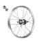 ECOVELO Ruota Anteriore Rueda Delantera, Adultos Unisex, Plateado, 16 x 1,75 (305x20)