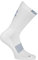 Kempa Unisex Logo Classic Sport-Socken, Weiß/aqua, 36-40 EU