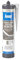 Knauf Boden & Fenster Silikon – neutralvernetzendes Spezial-Silicon, ideal auch für Versiegelungen im Glas- und Fenster-Bau, 300-ml, Manhatten