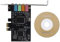 Giilayky Carte Son Interne 5.1 Convient pour avec Support à Profil Bas, Carte Son PCI-E StéRéO 3D, Puce CMI8738 32/64 Bits PCI