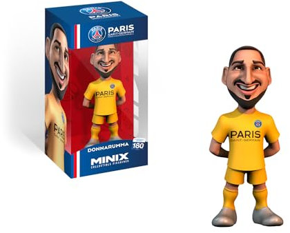 MINIX - Fußball Stars #180 – PSG – Donnaruma 99 – Sammelfigur, 12 cm