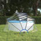 Rantry Dôme rond en PVC pour piscine 315 x 158 cm