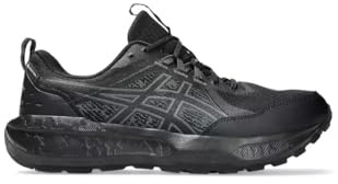 ASICS Gel-Sonoma 8 GTX Laufschuhe Trailschuh Herren schwarz - Black/Carrier Grey 50,5
