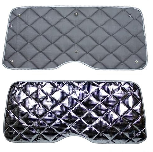 GipsyCamper Thermomatte Citroen Jumpy Heckklappe |ab Baujahr 2017 |für die Heckklappe | Fensterabdeckung für VW Caddy | Sichtschutz Caddy | Premiumqualität Made in Germany