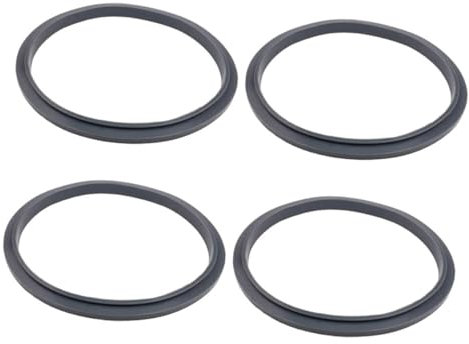 SHOWERORO 4piezas Repuestos para Licuadora De Juntas De Sellado De Silicona Flexibles y Duraderas Compatibles con Accesorios De Exprimidor para Uso Zumos y Batidoras