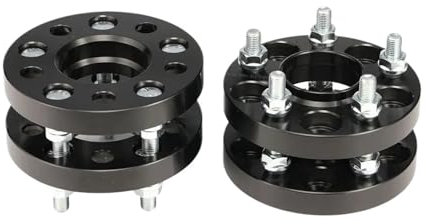 Spurverbreiterung Für Ford Für Mondeo Für Focus MK2 MK3 RS ST 20mm Anschraubbare Spurverbreiterungen (4) 5x108 63,4 Raddistanzscheiben