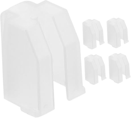 5pcs Turntable Stylus Protector Plastic Covers for Needle | Record Stylus Needle, Record Needle Cover Replacement, Easy Replacement for Turntable Stylus