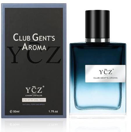 Ycz Club Perfume for Men, 1.7oz Cologne For Men, Nightclub Essential Fragrance, Long Lasting Cologne for Men with Aromatic Woody Notes of Aldehyde,Making it the Ideal gentlemen’s Gift