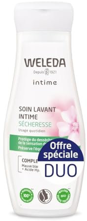 WELEDA - Duo-Waschpflege, Intim, Trockenheit, 2 x 200 ml