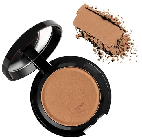 Thats me organic Bio Bronzing Powder Sunny Kiss – Vegan, ohne Tierversuche – Natürliche Bräune & gesunder Glow – Perfekt für alle Hauttöne – Contouring Puder