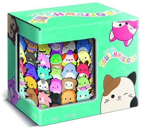 Squish Mallows Family Tasse, 325 ml
