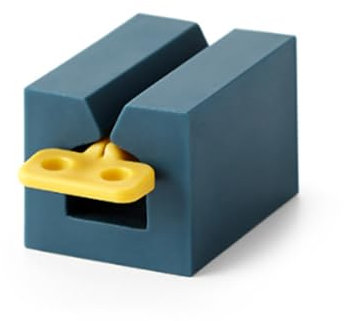 Kunststoff-Zahnpasta-Tubenquetscher Zahnpasta-Halter, multifunktionaler Tubenquetscher Roll-Zahnpastaspender Badezimmerbedarf, schöne Verarbeitung, Edelstahl