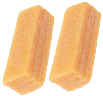TOBBOMEY 2stücke Sandpapier Radiergummi Für Entfernung Von Kleberückständen Kompakte Gummi-reinigungswerkzeuge Für Holzarbeiten Gegen Farbe Und Kleber Leicht Tragbar
