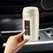 Automobile Scaldabagno 450 ML per Smart Cup 12 V Riscaldamento Veloce Acciaio Inox 304 con Coperchio di Tenuta (Bianco)
