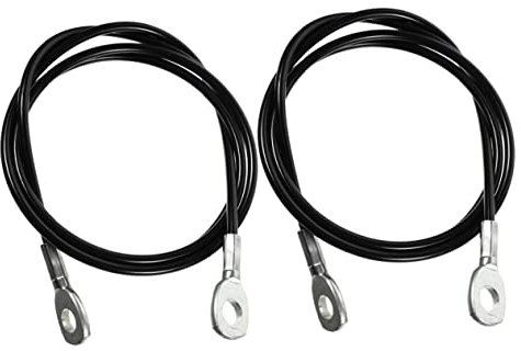 TOYANDONA 2pezzi Cavi per Allenamento Multifunzione Cavi Riutilizzabili per Palestra Puleggia per Quotidiano Accessori per Fitness