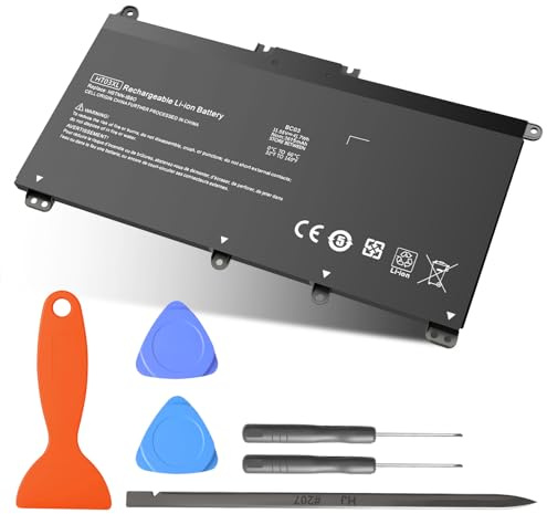 HT03XL l11119-855 Laptop Akku für HP Pavilion 240 G7 245 G7 250 G7 255 G7 14-CE 14-CF 14-CK 14-cm 14-DF 14-MA 14Q-CS 14Q-CY 14S-CF 14S-CR Serie Ersatz Akku(11.55V 41.9Wh)