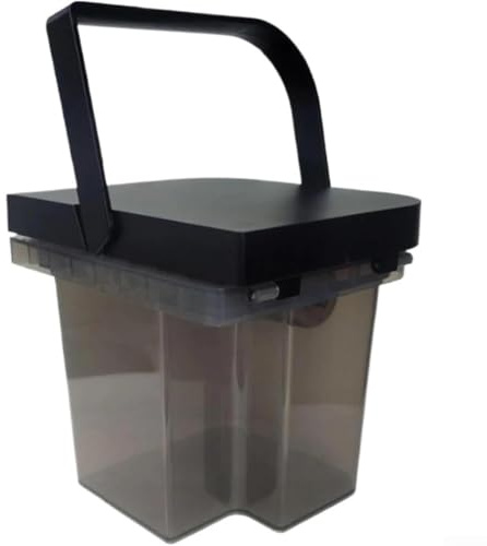 Réservoir d'eau de rechange pour aspirateur robot Eureka J15 Pro - Réservoir de balai en plastique PE avec grande capacité, fixation pour balai et réservoir d'eaux usées