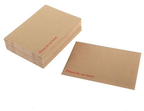 Q-Connect C3 Envelope 450x324mm Board Back Peel and Seal 115gsm Manilla (50 Pack)