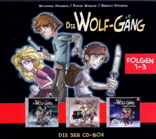 Die Wolf-Gäng Box 1 (Folge 1-3)