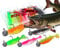 Wild Devil Baits Ready2Fish Shockwave Shad Hecht mit Box Gummifisch Set mit Jighaken Kunstköder Gummiköder Angelset (Hecht / 13,5cm)