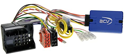 Lenkradfernbedienungsadapter 1er E87/E81, 3er E90/E91/E92/E93, X1, für Sony