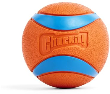 Chuckit! CH170501 Ultra Ball XXLarge 1-er Pack, Multi, XXL, 4-Inch, 1-Pack