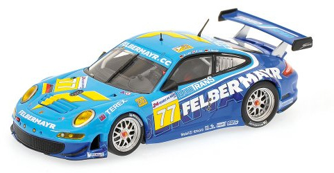 MINICHAMPS 400096977 - Porsche 911 GT3 RSR - Team Felbermayr-Proton, Maßstab: 1:43