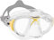 Cressi Nano Taucherbrille, Transparent/Gelb, Uni