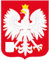 INDIGOS UG Auto Aufkleber Polska Coat of Arms Bumper Sticker Poland Polish Military Car 101mmX127mm