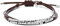 Fossil Armband Für Frauen, 63mm Verstellbares Braunes Grundmetallarmband, JA6379040