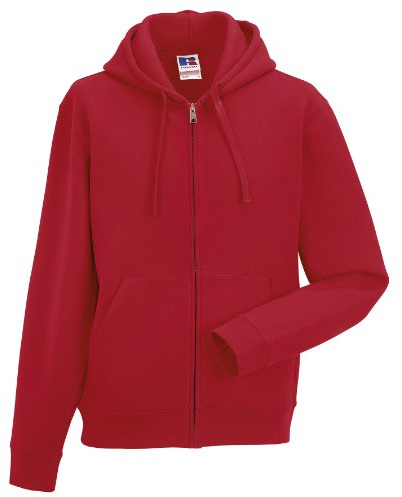 Russell Men's Hooded Sweatshirt (XL) (Red)