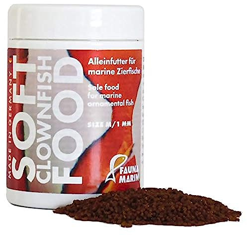 Fauna Marin Soft Clownfish-Food Futtergranulat 250ml M /1mm