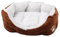 Yahee Tierbett Hundebett Katzenbett Hundesofa Katzensofa Tierkorb Hundekorb Katzenkorb weich (Braun)