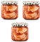 3 x 300g Frischer Kimchi im Glas aus Deutschland - Pamai Pai® - frisch eingelegter Chinakohl Kim Chi