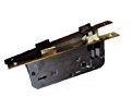 Serratura da infilare Patent d.f. 90 Finitura (bronzata - Entrata mm. 50)