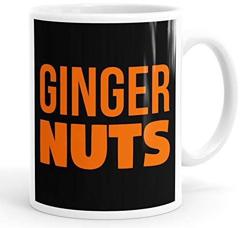 Daytripper Ginger Nuts Mug Coffee Cup