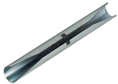 Gardinenstangen Rohrverbinder für 16 mm, 19 mm, 25 mm aus Metall (16 mm)